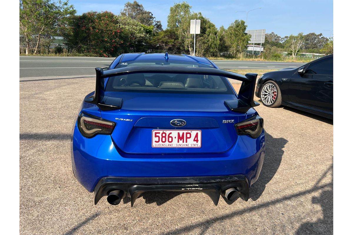 2014 Subaru BRZ ZC6
