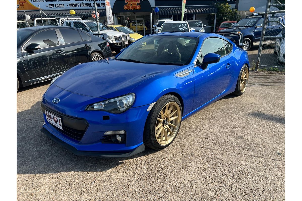 2014 Subaru BRZ ZC6