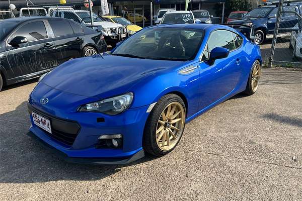 2014 Subaru BRZ ZC6