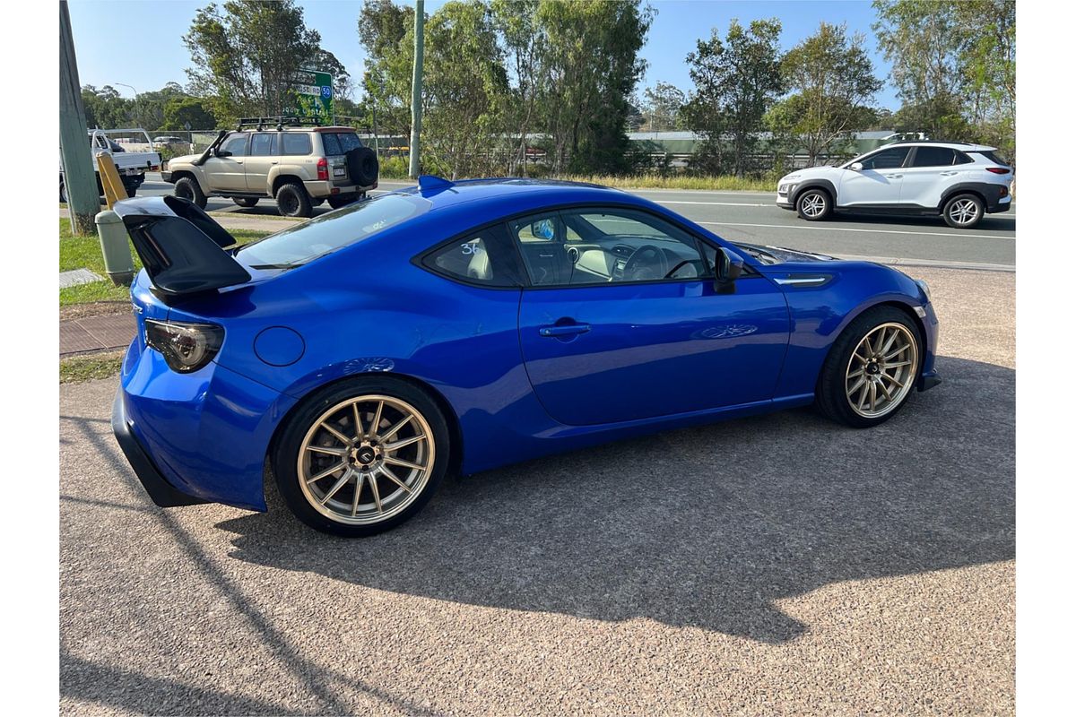 2014 Subaru BRZ ZC6
