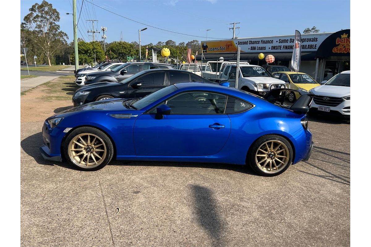 2014 Subaru BRZ ZC6