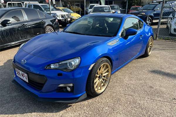 2014 Subaru BRZ ZC6