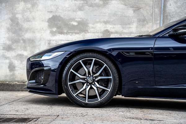 2024 Jaguar F-TYPE ZP Edition X152