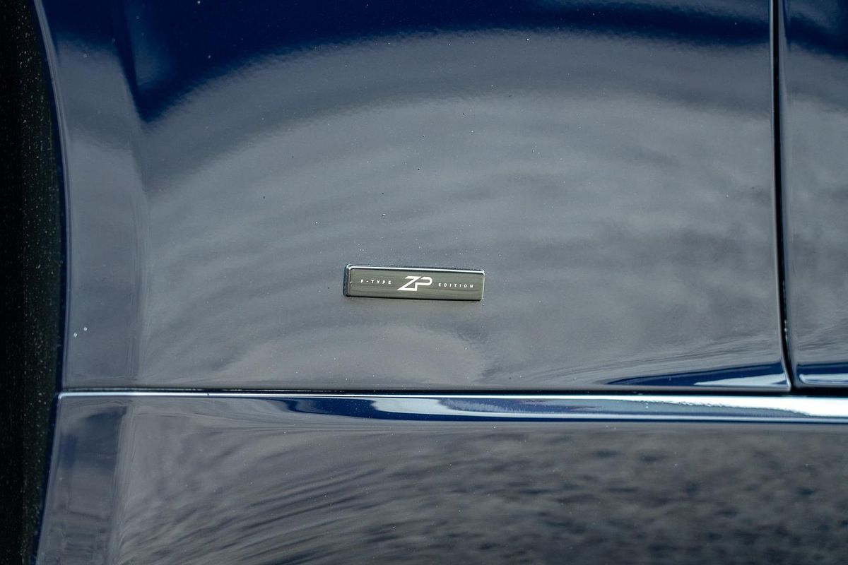 2024 Jaguar F-TYPE ZP Edition X152