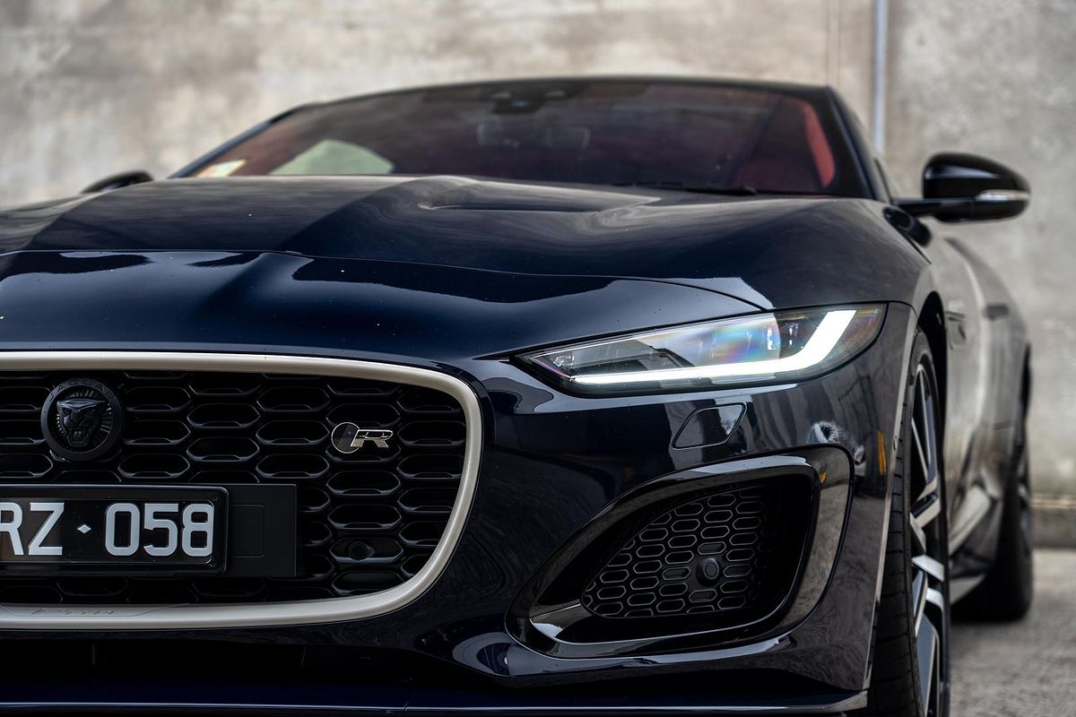 2024 Jaguar F-TYPE ZP Edition X152