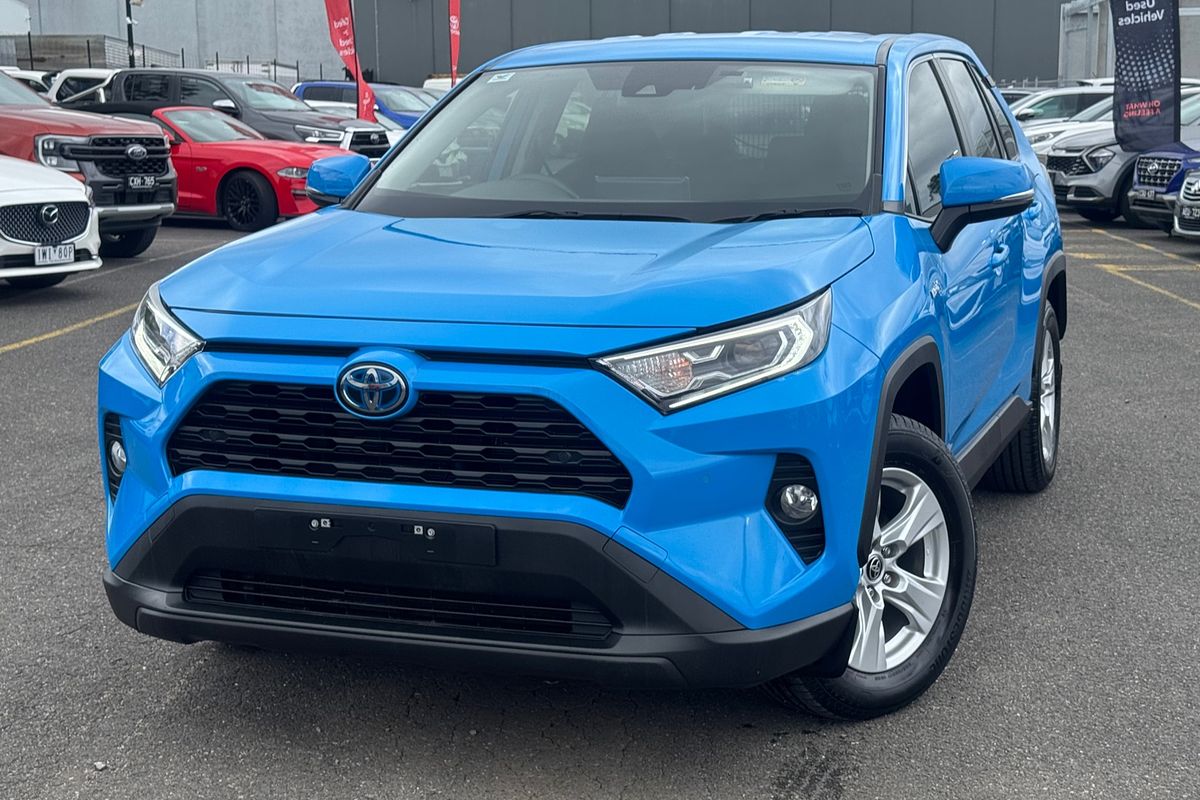 2020 Toyota RAV4 GX AXAH54R
