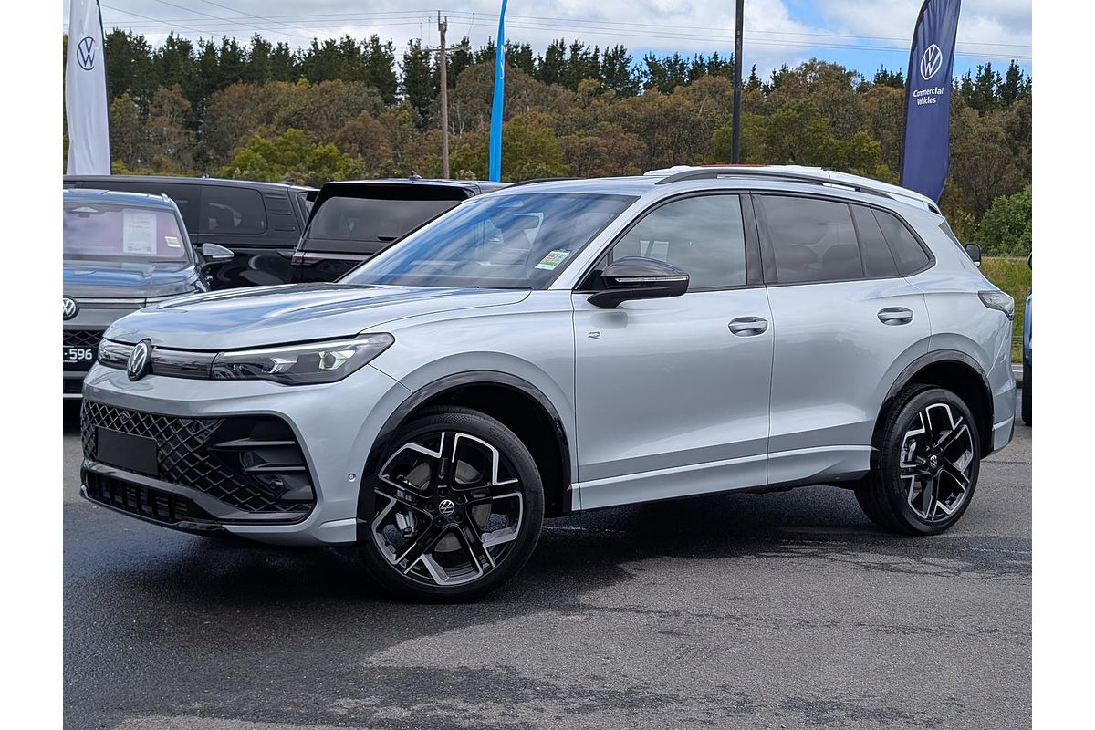 2025 Volkswagen Tiguan 195TSI R-Line CT