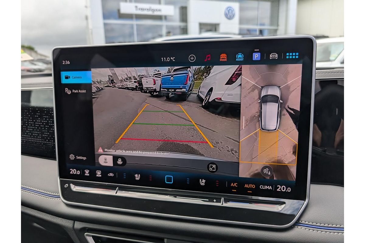 2025 Volkswagen Tiguan 195TSI R-Line CT