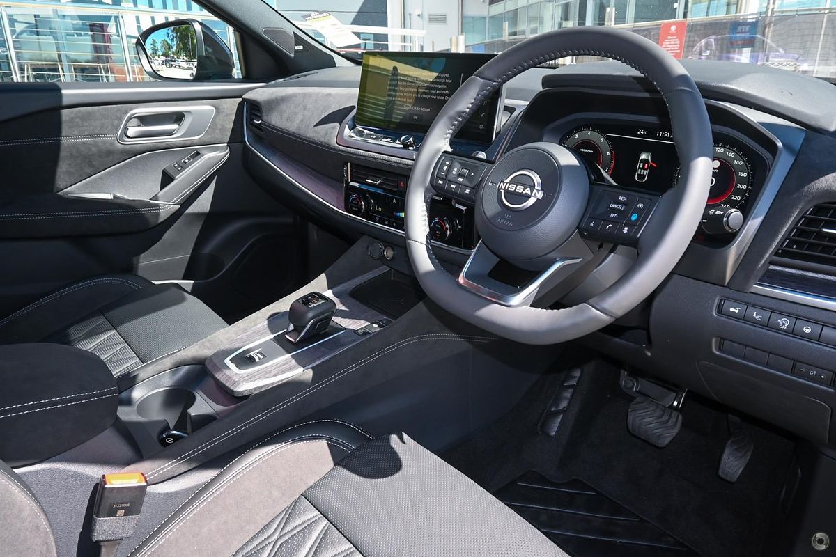 2025 Nissan QASHQAI Ti-L J12