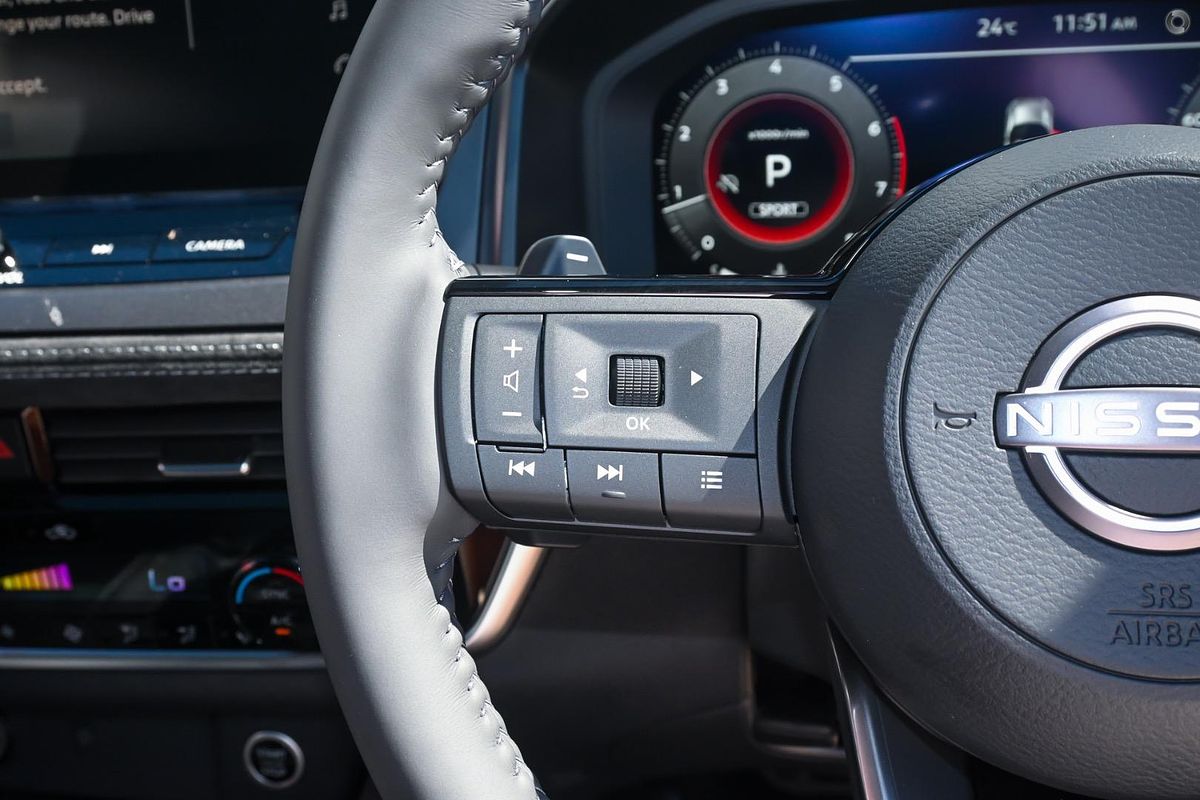 2025 Nissan QASHQAI Ti-L J12