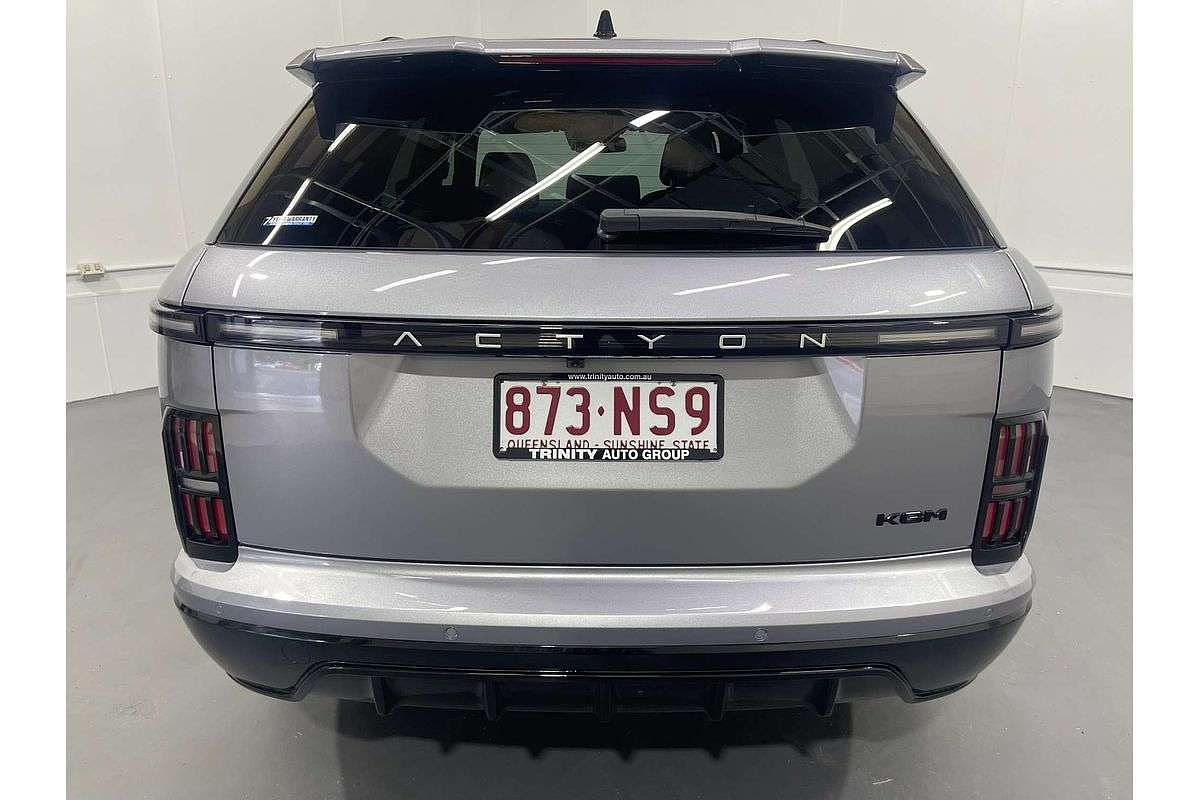 2025 KGM ACTYON J120 MY26