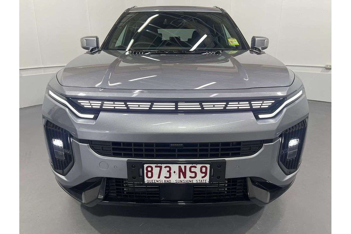 2025 KGM ACTYON J120 MY26