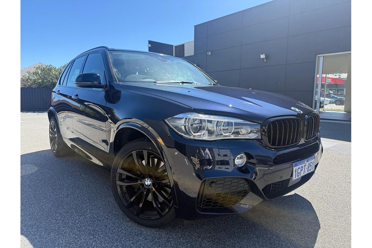 2016 BMW X5 xDrive50i F15