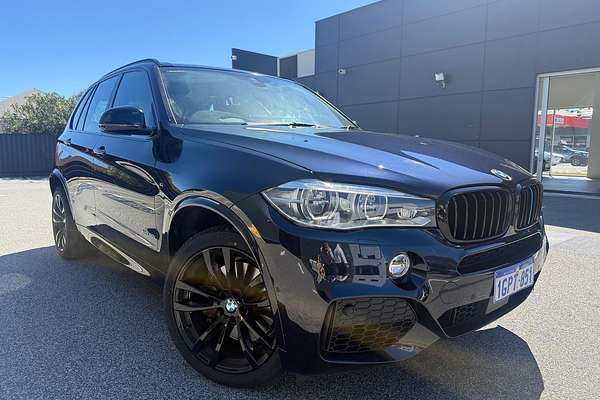 2016 BMW X5 xDrive50i F15