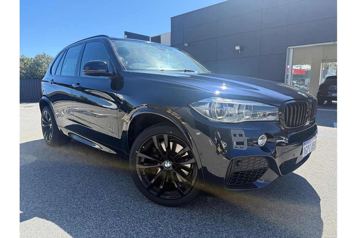 2016 BMW X5 xDrive50i F15