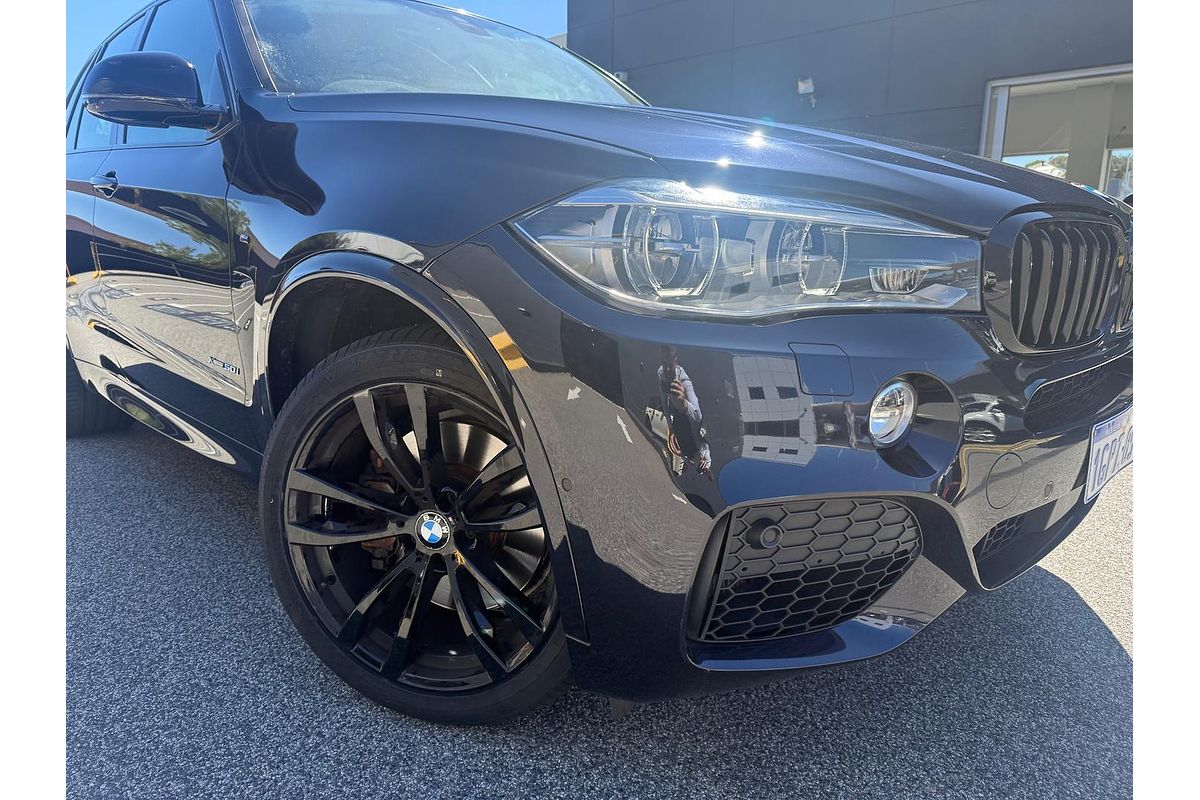 2016 BMW X5 xDrive50i F15