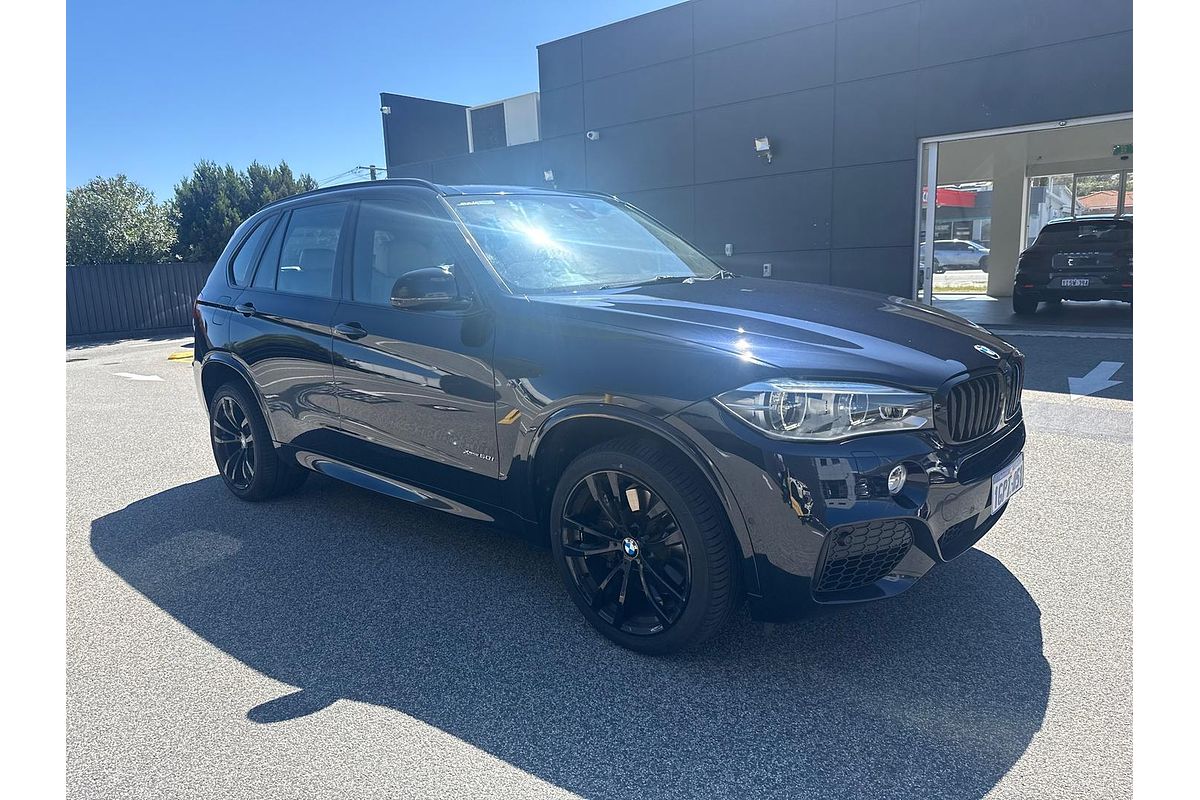 2016 BMW X5 xDrive50i F15