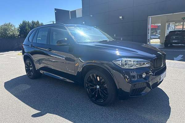 2016 BMW X5 xDrive50i F15