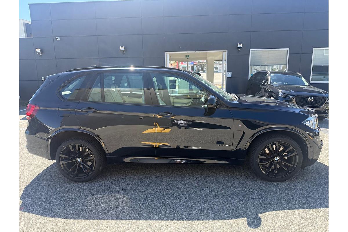 2016 BMW X5 xDrive50i F15