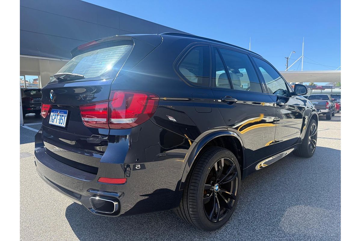 2016 BMW X5 xDrive50i F15