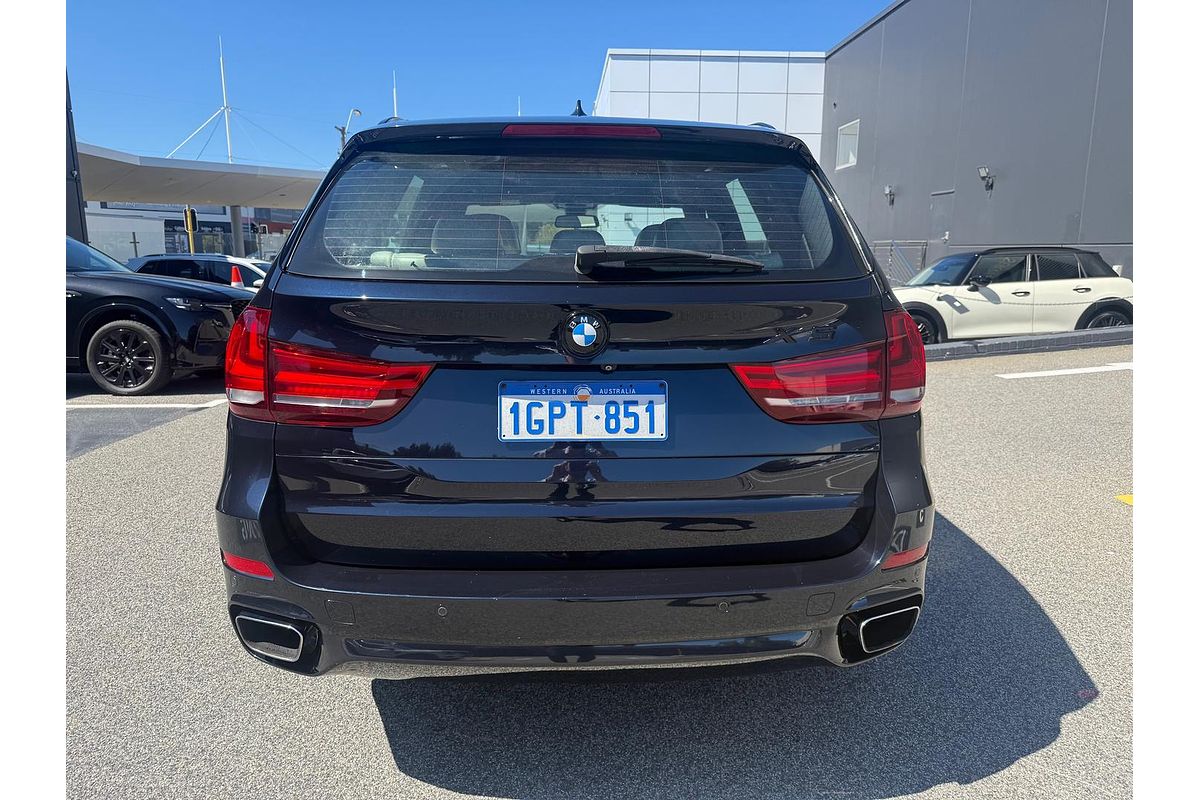 2016 BMW X5 xDrive50i F15