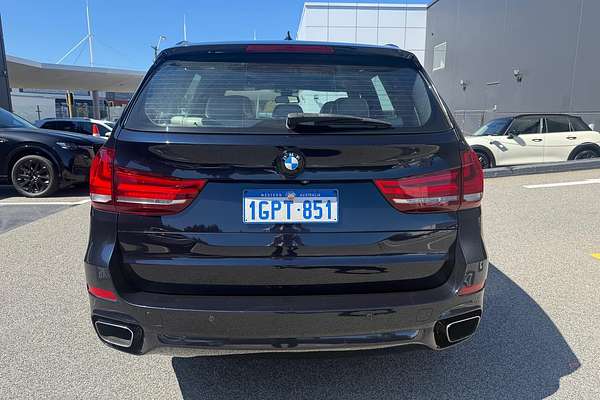 2016 BMW X5 xDrive50i F15