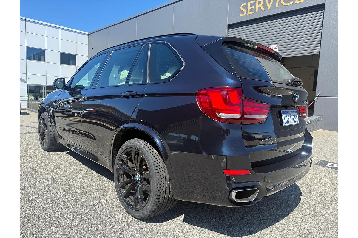 2016 BMW X5 xDrive50i F15
