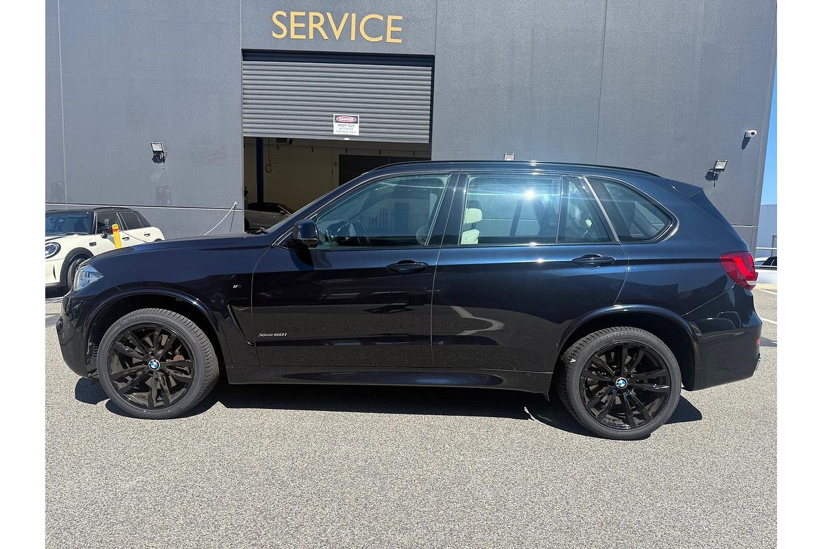 2016 BMW X5 xDrive50i F15