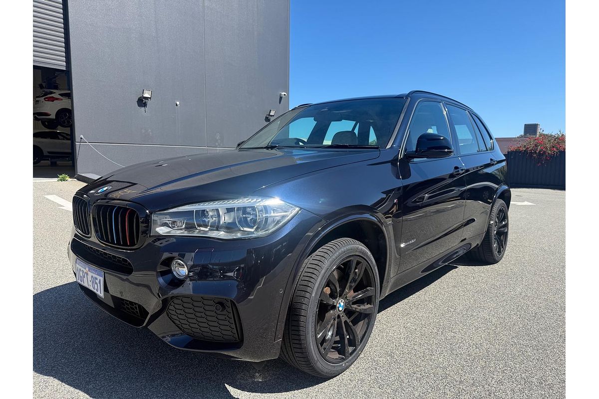 2016 BMW X5 xDrive50i F15