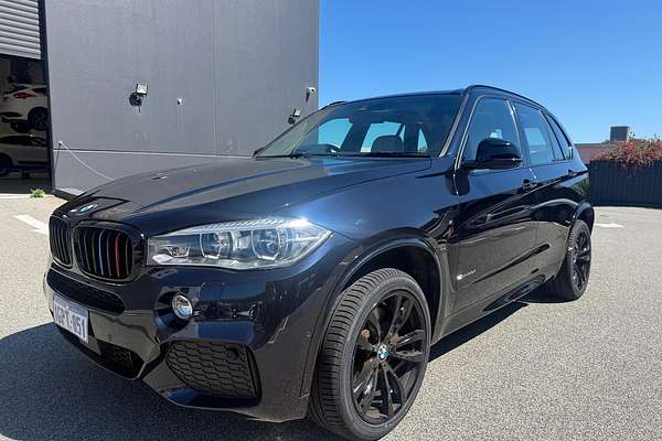 2016 BMW X5 xDrive50i F15
