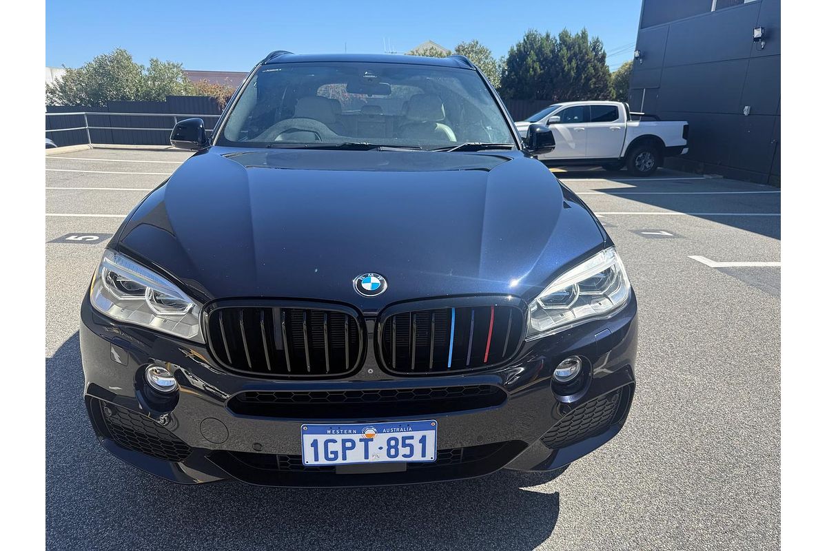 2016 BMW X5 xDrive50i F15