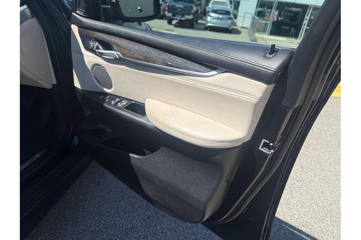 2016 BMW X5 xDrive50i F15