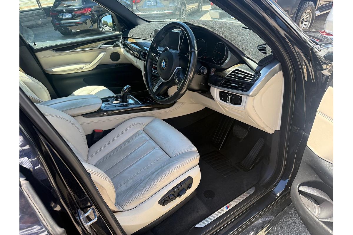 2016 BMW X5 xDrive50i F15