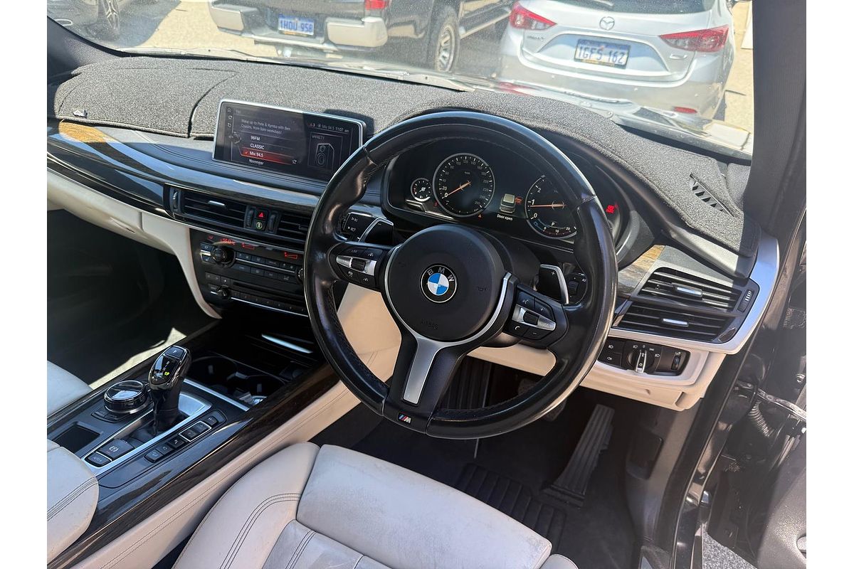 2016 BMW X5 xDrive50i F15