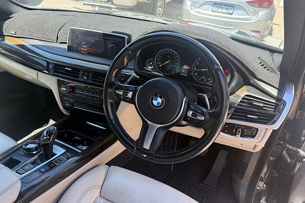 2016 BMW X5 xDrive50i F15