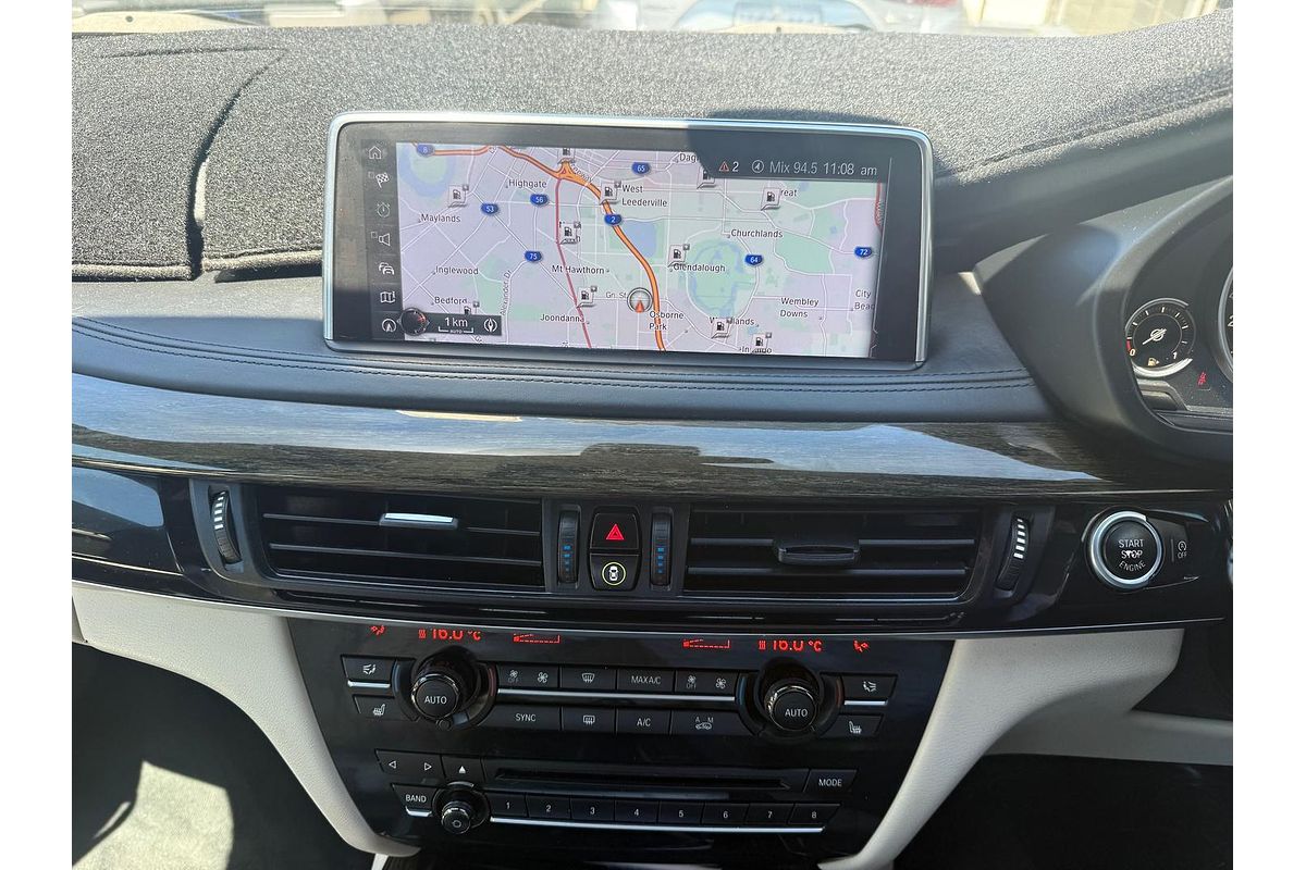 2016 BMW X5 xDrive50i F15