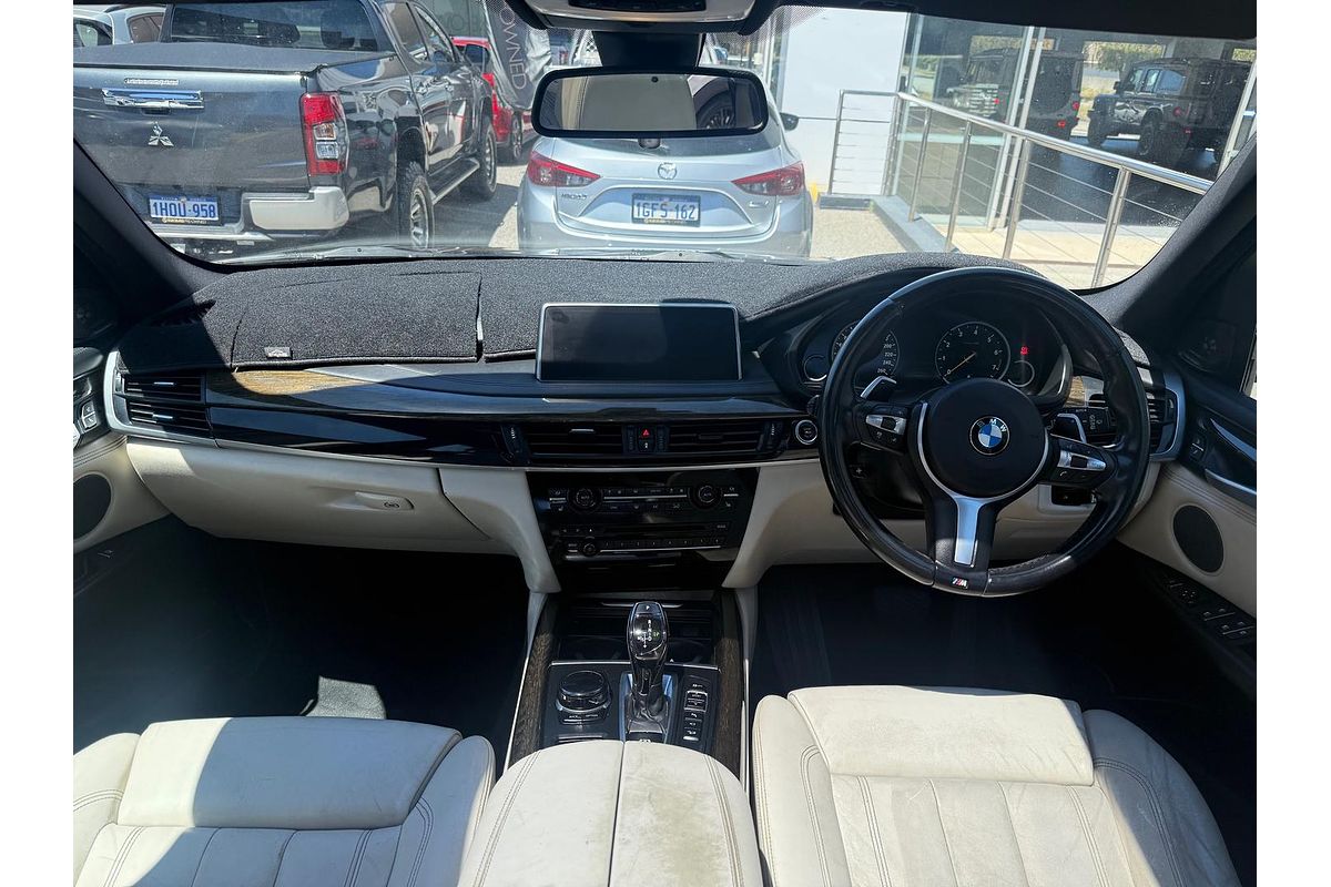 2016 BMW X5 xDrive50i F15