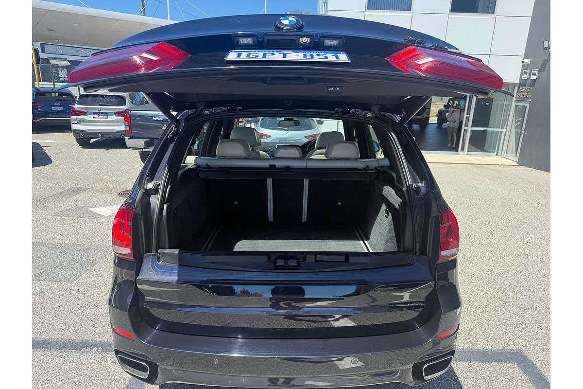 2016 BMW X5 xDrive50i F15