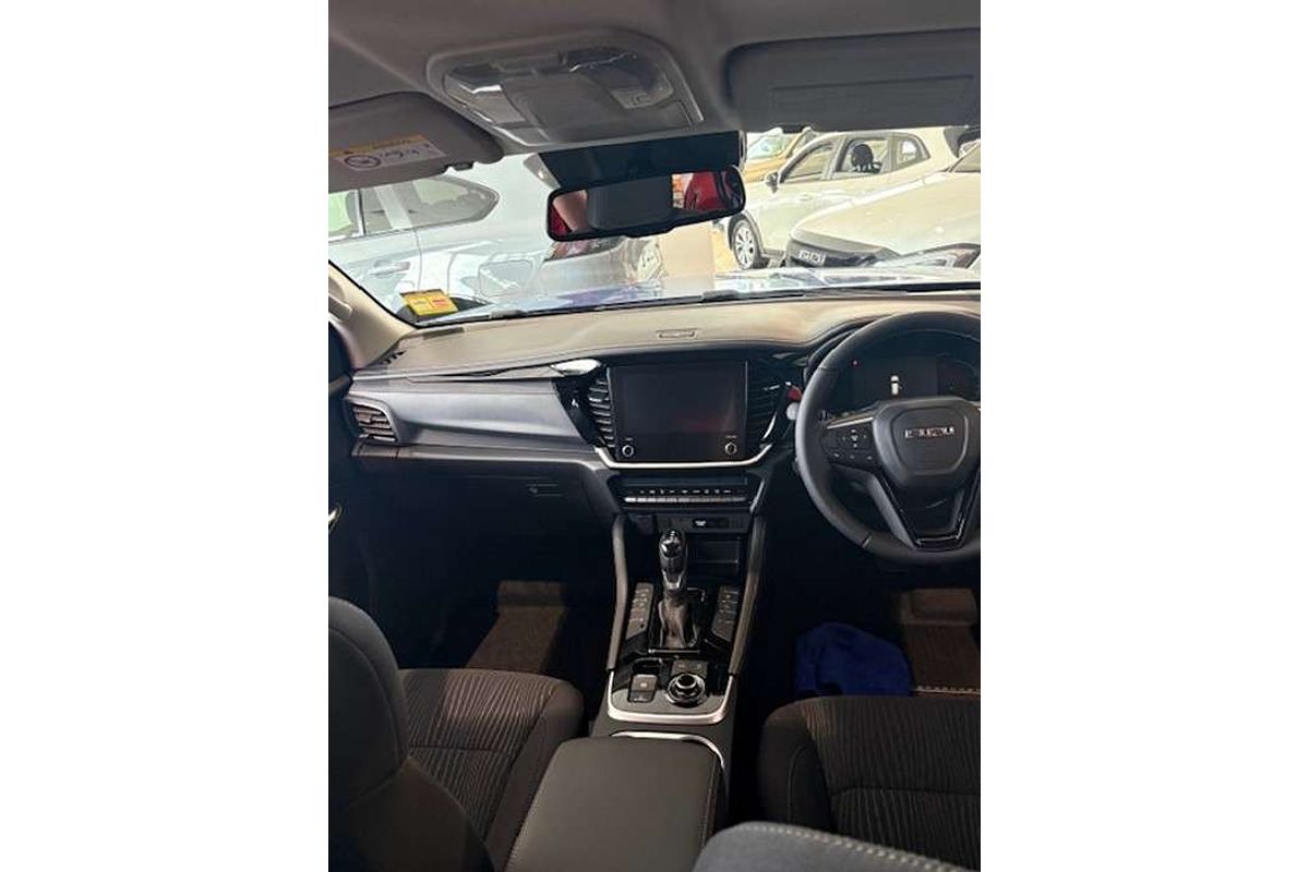 2025 Isuzu MU-X LS-U