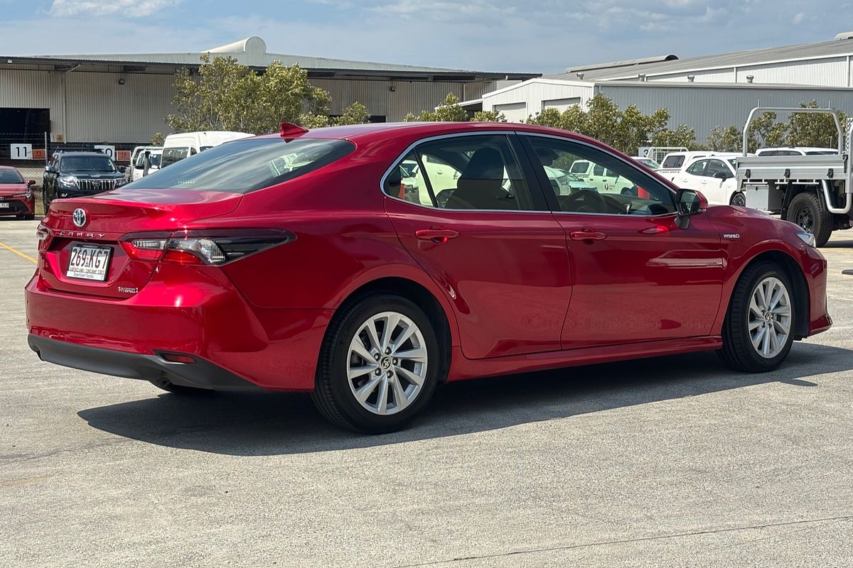 2024 Toyota Camry Ascent AXVH70R