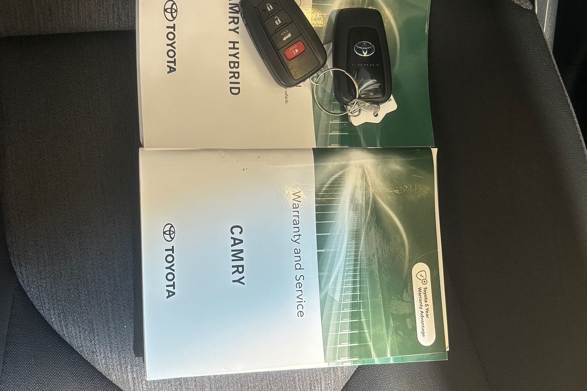 2024 Toyota Camry Ascent AXVH70R