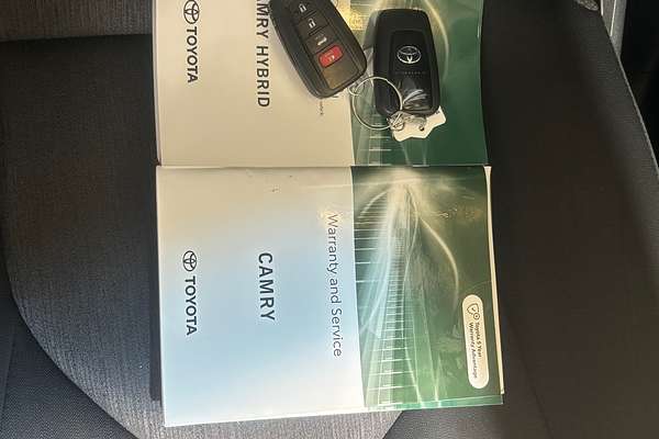 2024 Toyota Camry Ascent AXVH70R