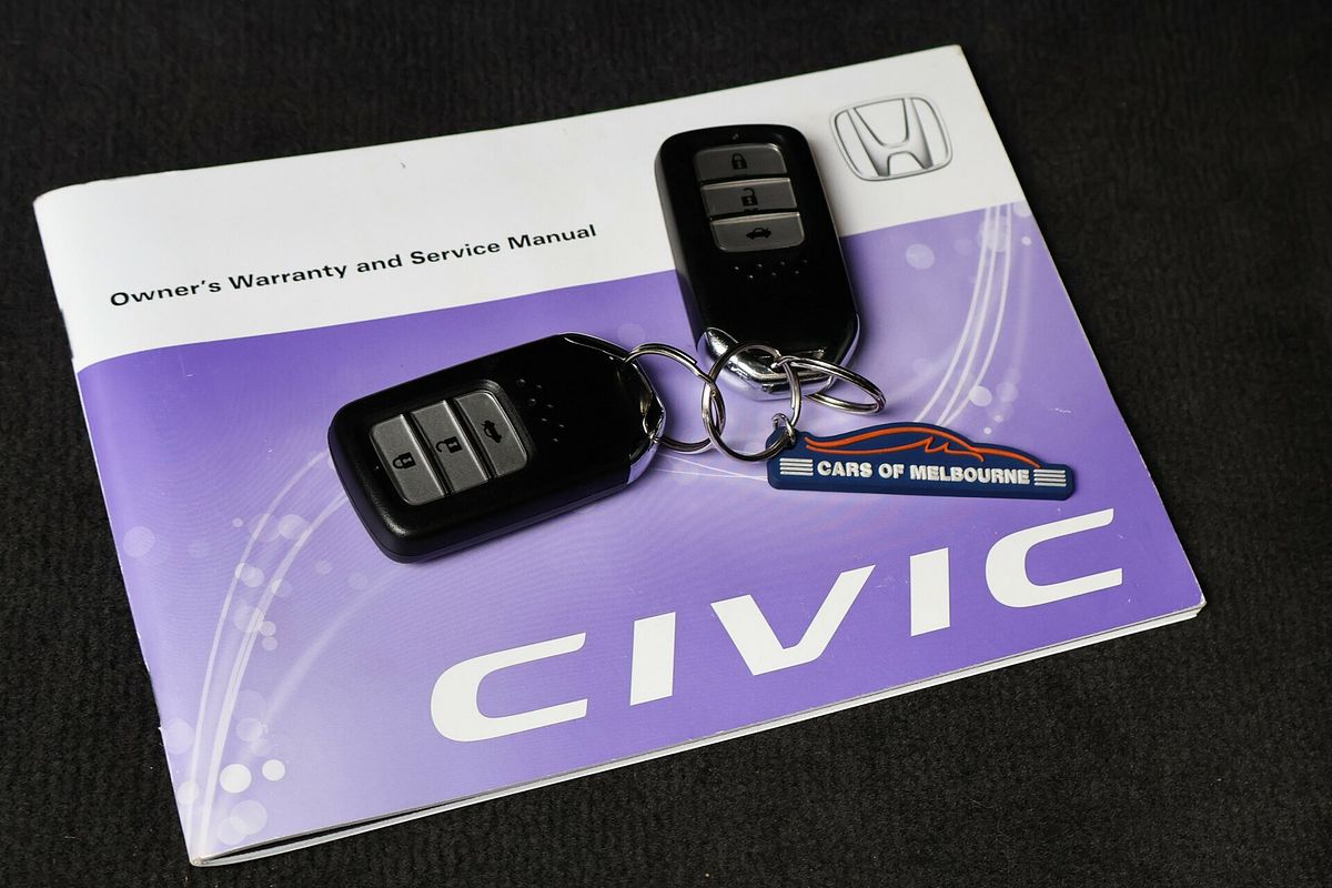 2017 Honda Civic VTi-S 10th Gen