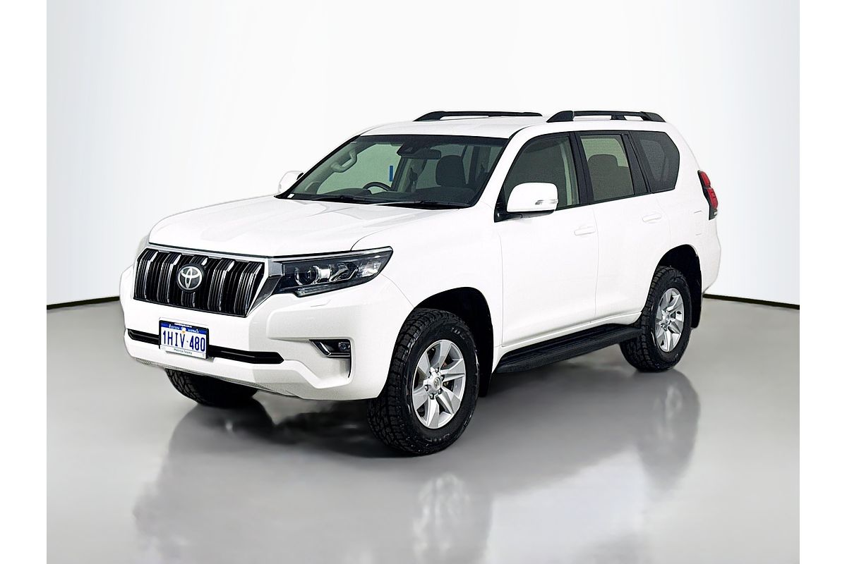 2021 Toyota Landcruiser Prado GXL GDJ150R