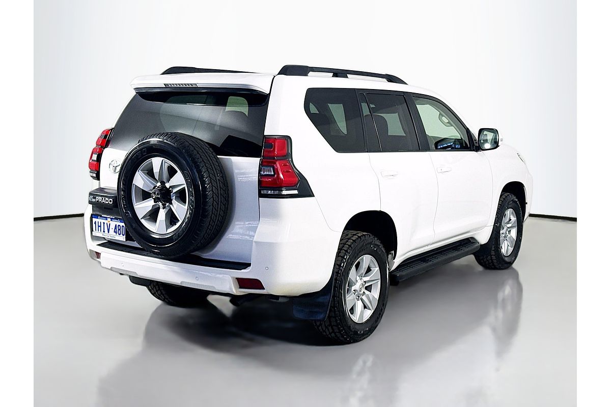 2021 Toyota Landcruiser Prado GXL GDJ150R