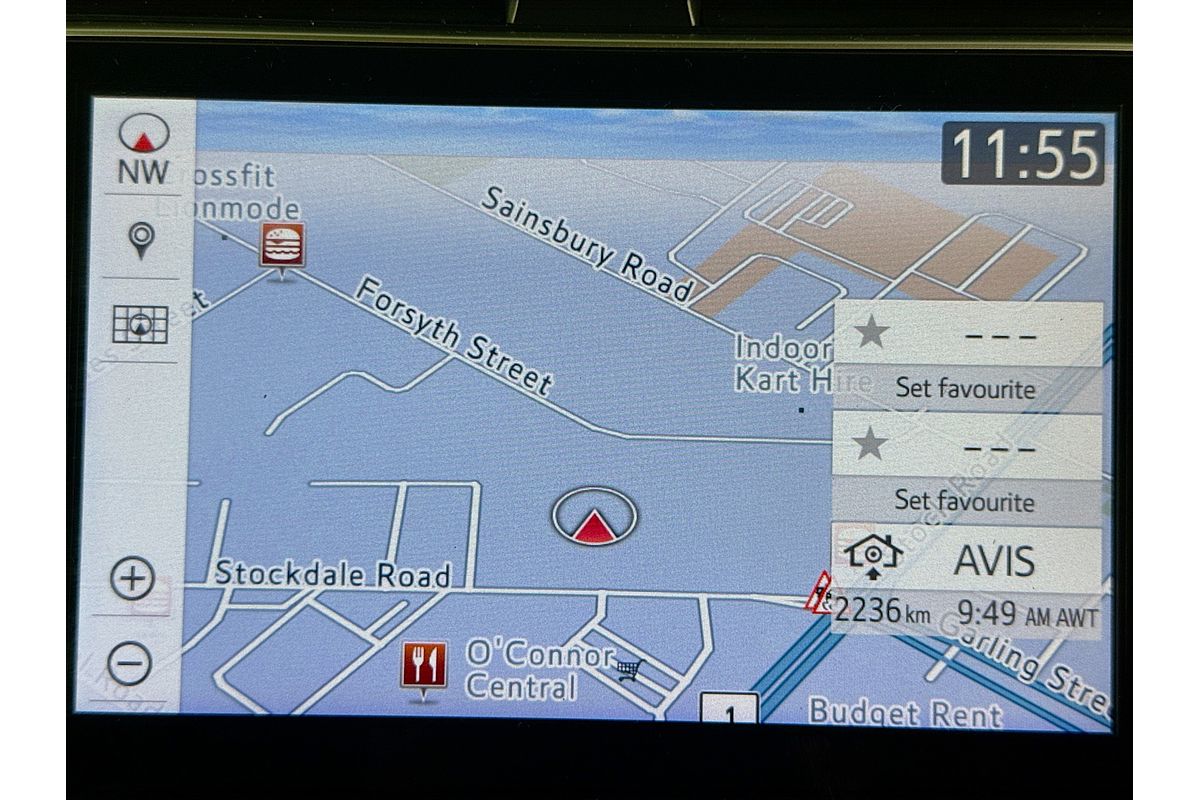 2021 Toyota Landcruiser Prado GXL GDJ150R