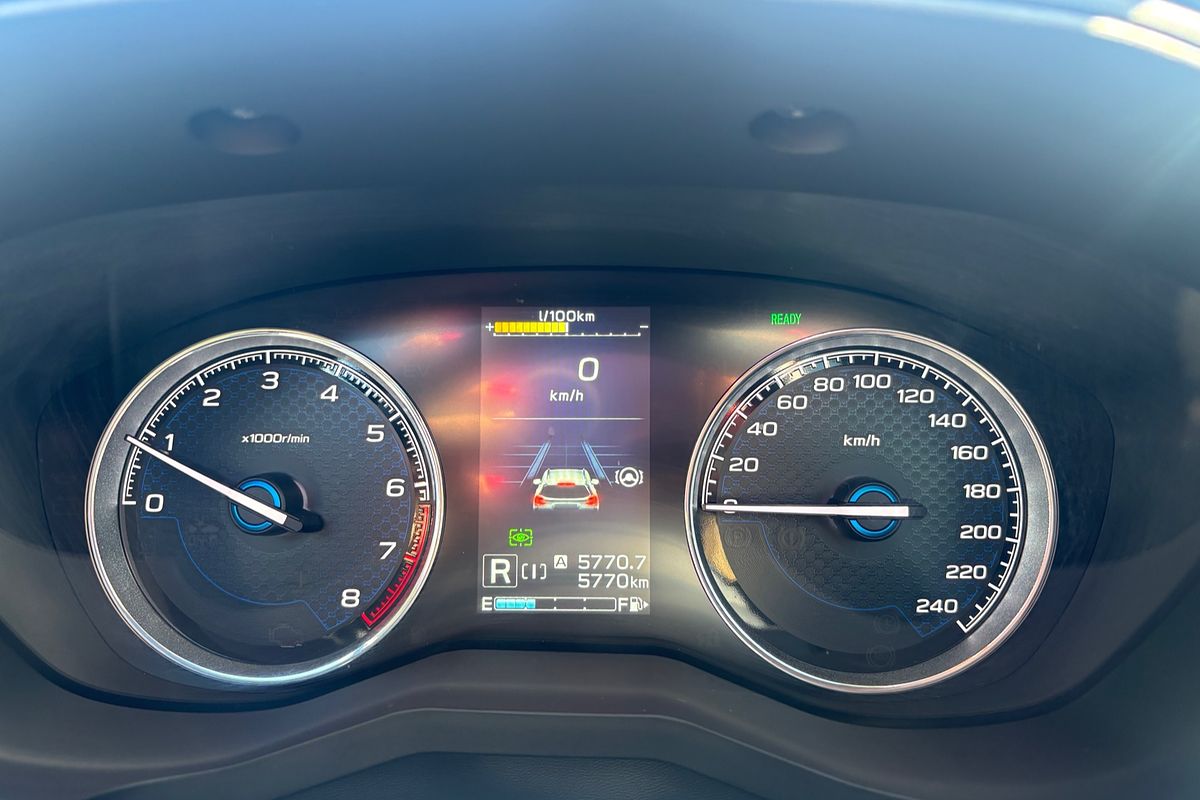 2025 Subaru Forester Hybrid S S5