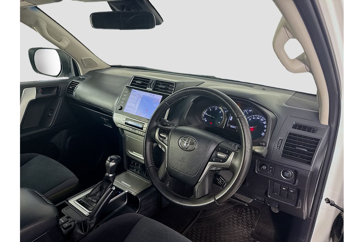 2021 Toyota Landcruiser Prado GXL GDJ150R