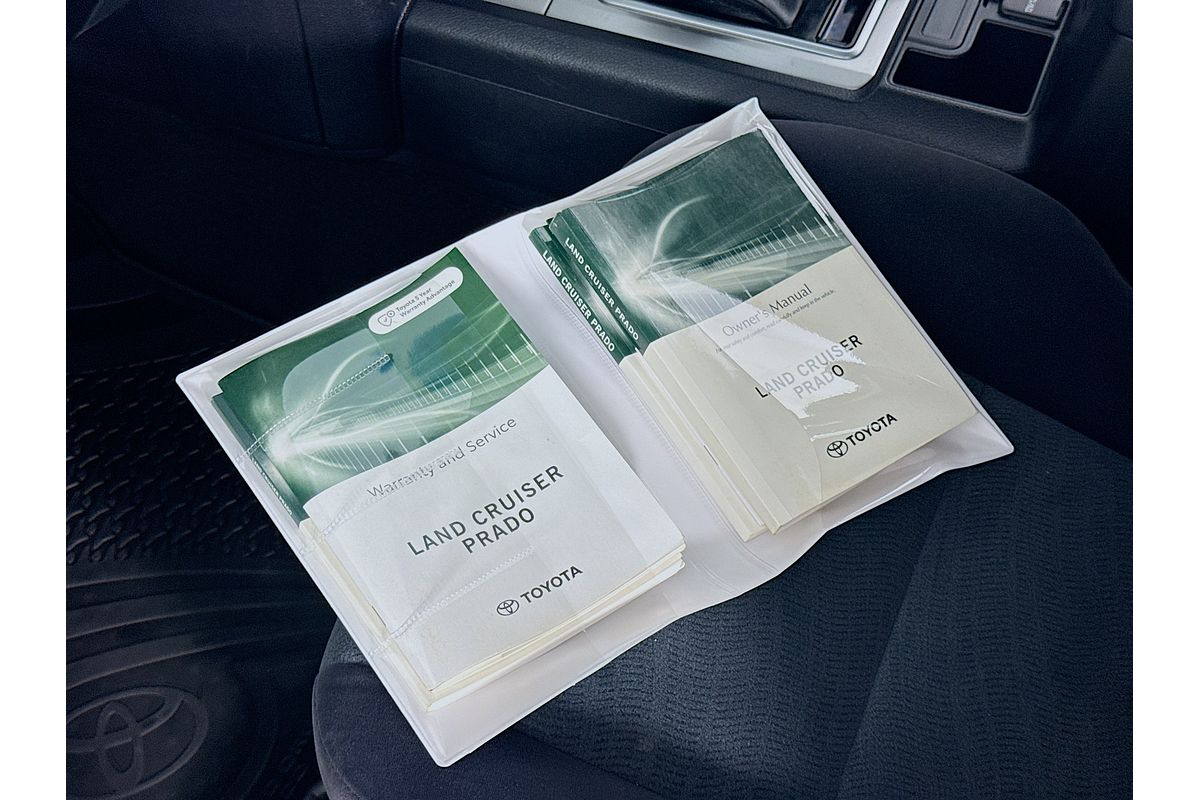 2021 Toyota Landcruiser Prado GXL GDJ150R