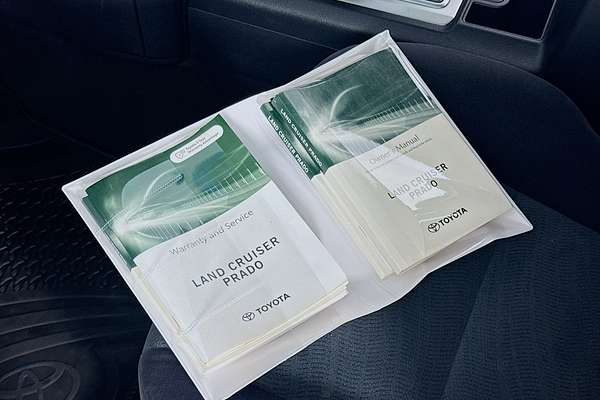 2021 Toyota Landcruiser Prado GXL GDJ150R